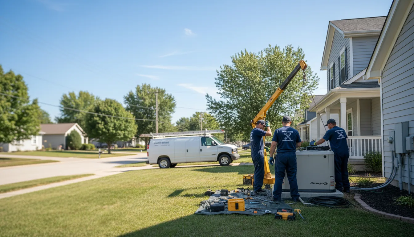 Generator Installation in Wales, WI near me